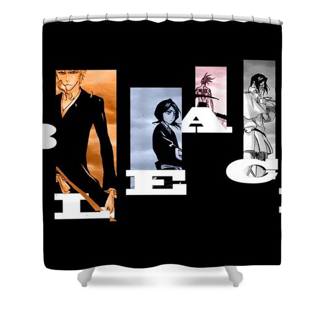 4 bleach eloisa mannion - Anime Shower Curtain Shop