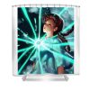 4 castle in the sky daniel niel transparent - Anime Shower Curtain Shop