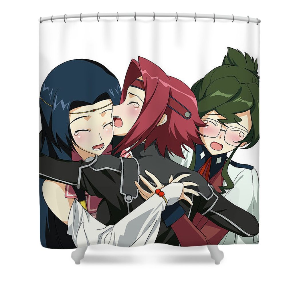 4 code geass eloisa mannion - Anime Shower Curtain Shop