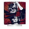 4 demon magic locke flintoft - Anime Shower Curtain Shop