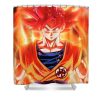 4 goku pawan kumar - Anime Shower Curtain Shop