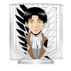 4 levi nani wijaya transparent - Anime Shower Curtain Shop