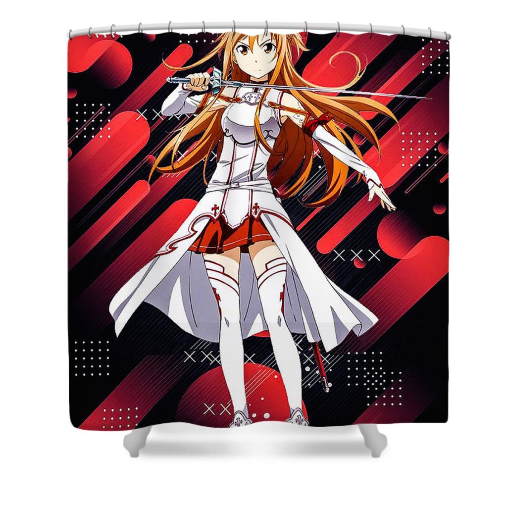 4 sword art online torrey holley - Anime Shower Curtain Shop