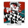 4 tanjiro gab fernando transparent - Anime Shower Curtain Shop