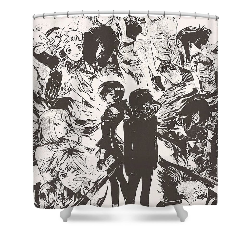 4 tokyo ghoul poster alfie mitchell - Anime Shower Curtain Shop