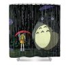 5 funny retro cartoon letizia younglove - Anime Shower Curtain Shop