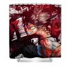 5 magic anime locke flintoft - Anime Shower Curtain Shop