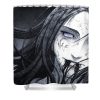 5 neji hyuga lac lac - Anime Shower Curtain Shop