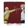 5 saitama the hero nobody expected teddie stibbs - Anime Shower Curtain Shop