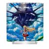 5 sword art online torrey holley - Anime Shower Curtain Shop