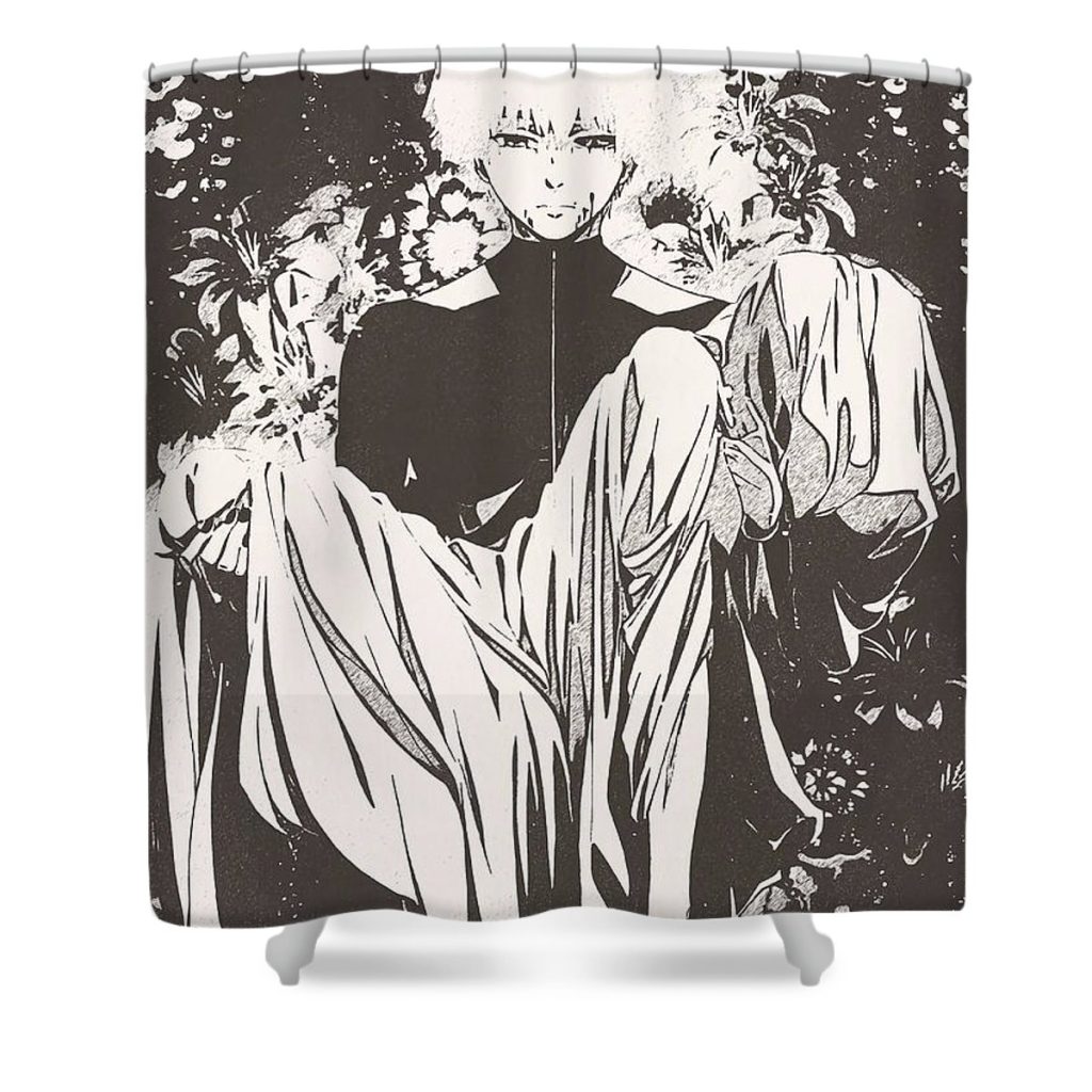 5 tokyo ghoul poster alfie mitchell - Anime Shower Curtain Shop