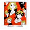 5 tokyo revenger gab fernando transparent - Anime Shower Curtain Shop