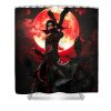 5 uchiha itachi akatsuki nguyen hai - Anime Shower Curtain Shop