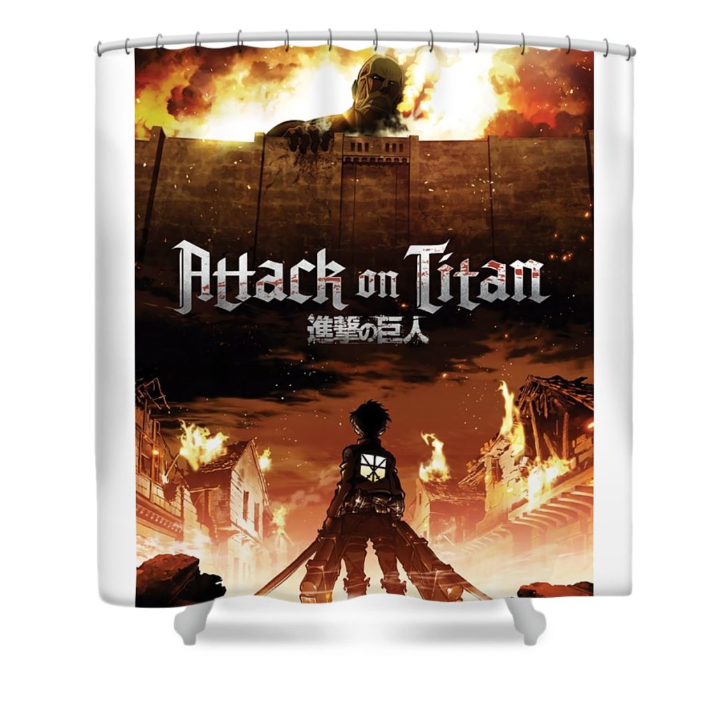 6 attack on titan alia willy transparent - Anime Shower Curtain Shop