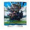 6 howls moving castle cynthia williams - Anime Shower Curtain Shop