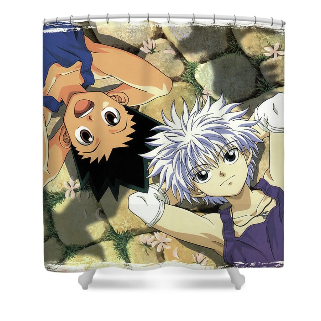 6 hunter anime lon najara - Anime Shower Curtain Shop