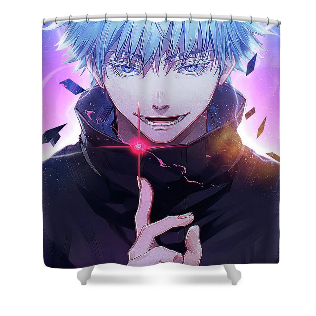 6 jujutsu kaisen simon albert - Anime Shower Curtain Shop