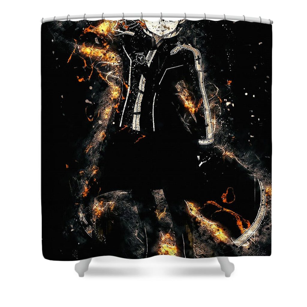 6 sword art online jennifer straw - Anime Shower Curtain Shop