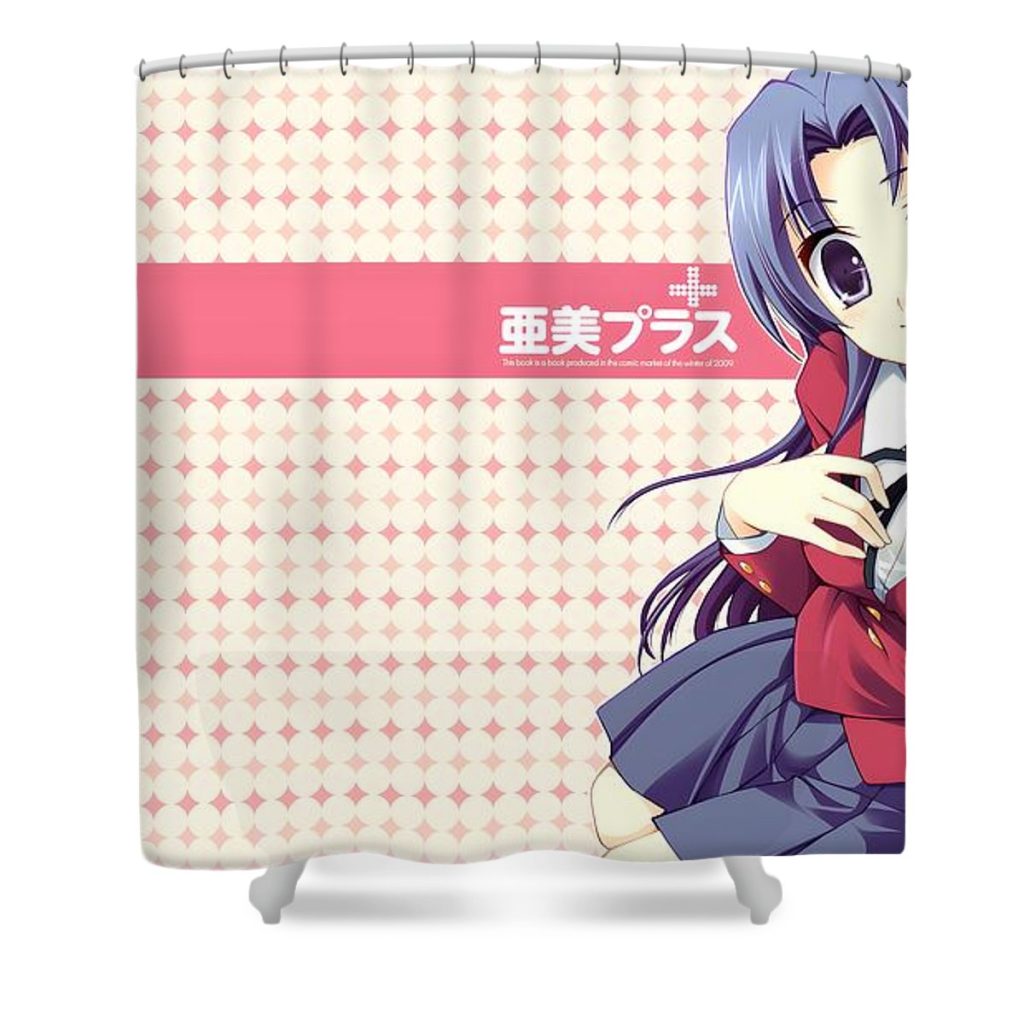 6 toradora celestina paul - Anime Shower Curtain Shop