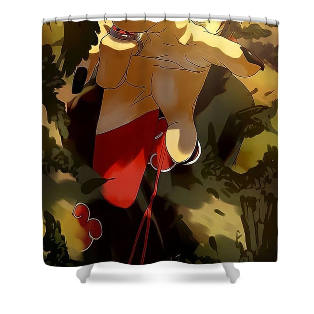 6 uchiha itachi akatsuki nguyen hai - Anime Shower Curtain Shop