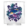 7 anime charlie bost transparent - Anime Shower Curtain Shop