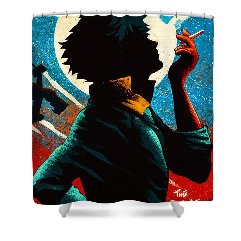 7 cowboy bebop amit maindola - Anime Shower Curtain Shop