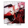 7 darling in the franxx scott thourson - Anime Shower Curtain Shop