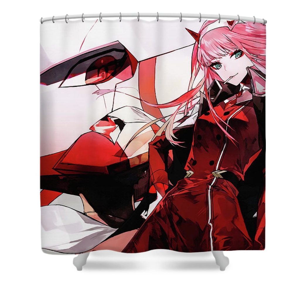 7 darling in the franxx scott thourson - Anime Shower Curtain Shop