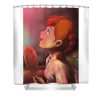 7 from up on poppy hill our corn transparent - Anime Shower Curtain Shop