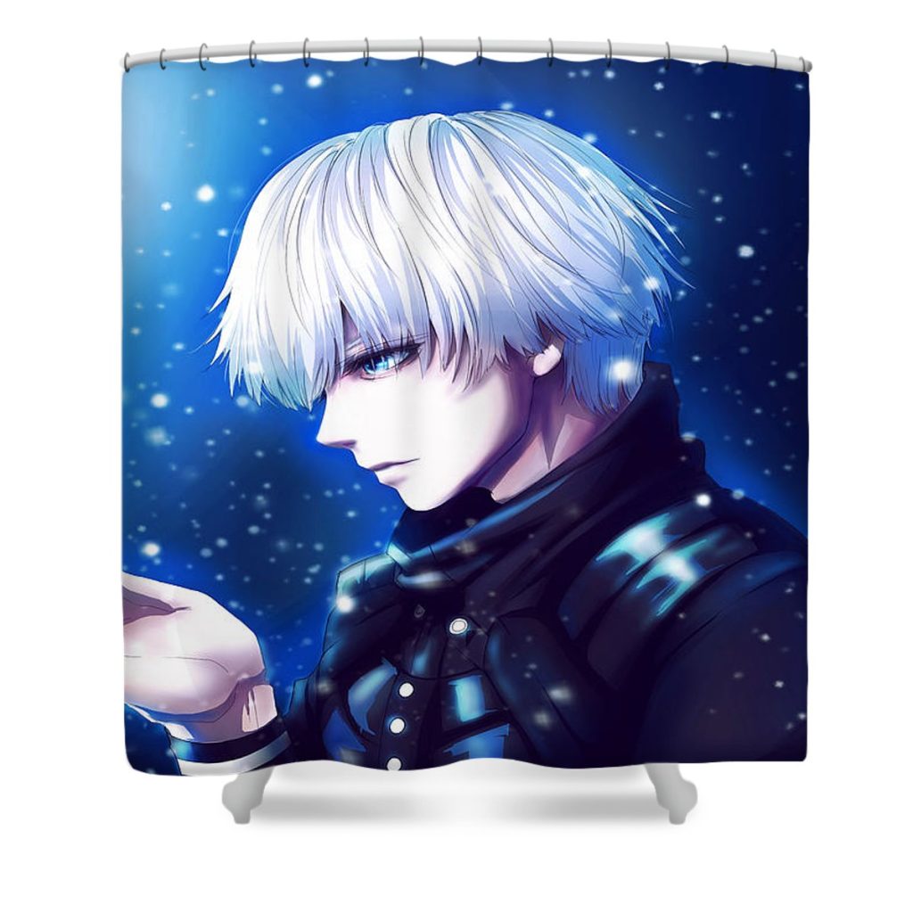 7 kaneki ken loan nguyen - Anime Shower Curtain Shop