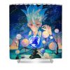 7 senku ishigami nguyen hai - Anime Shower Curtain Shop