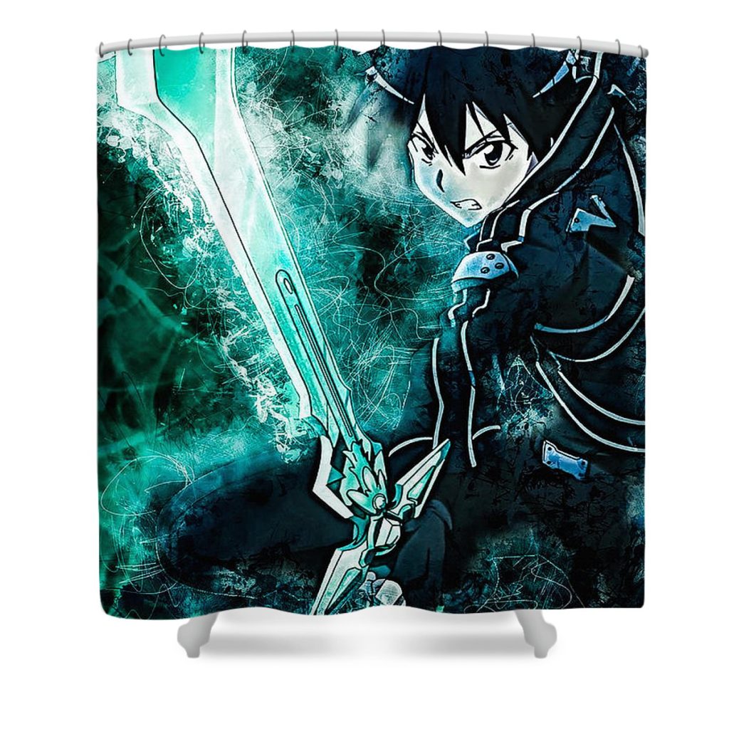 7 sword art online sean escobar - Anime Shower Curtain Shop