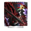 8 demon magic locke flintoft - Anime Shower Curtain Shop