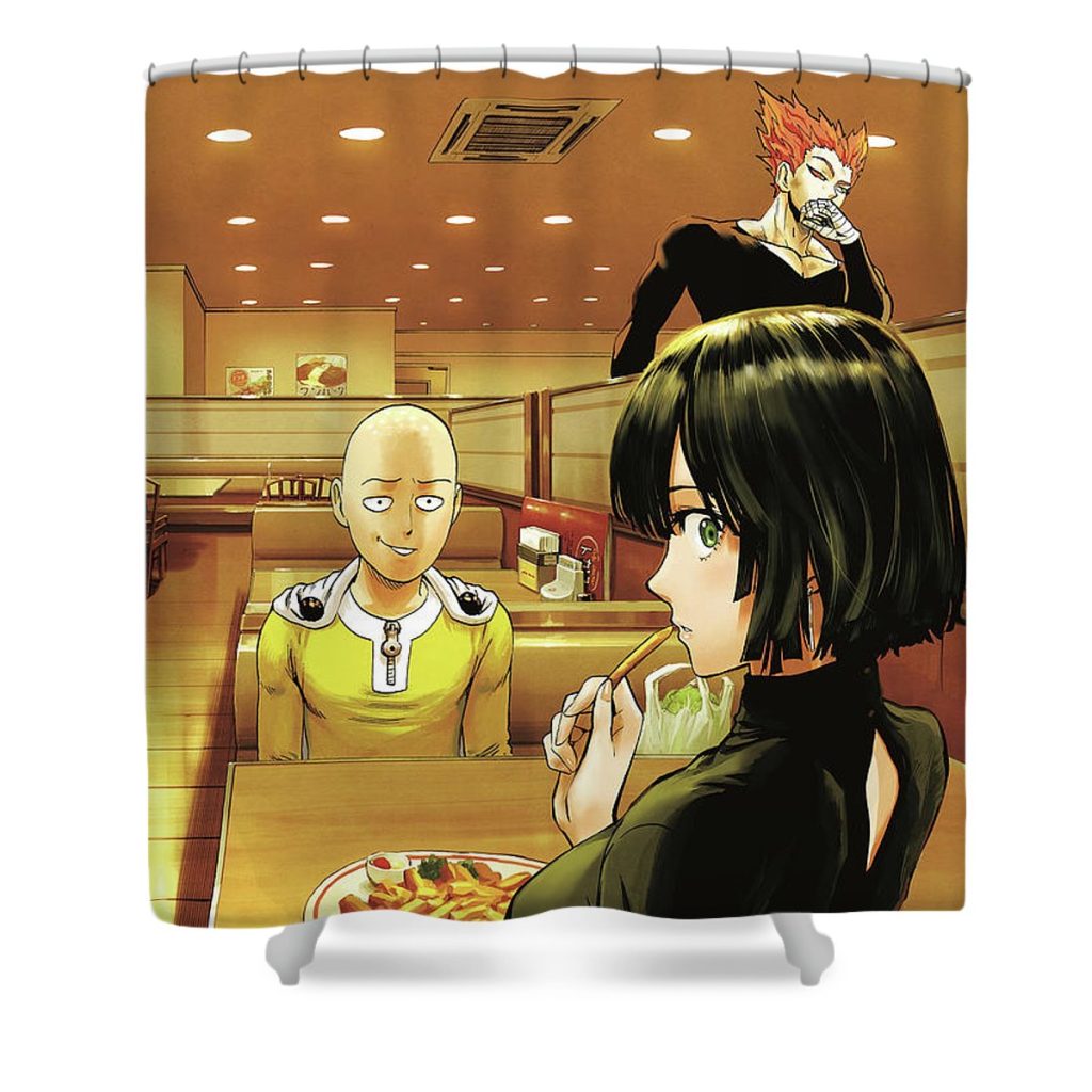 8 fubuki the mistress of telekinesis teddie stibbs - Anime Shower Curtain Shop