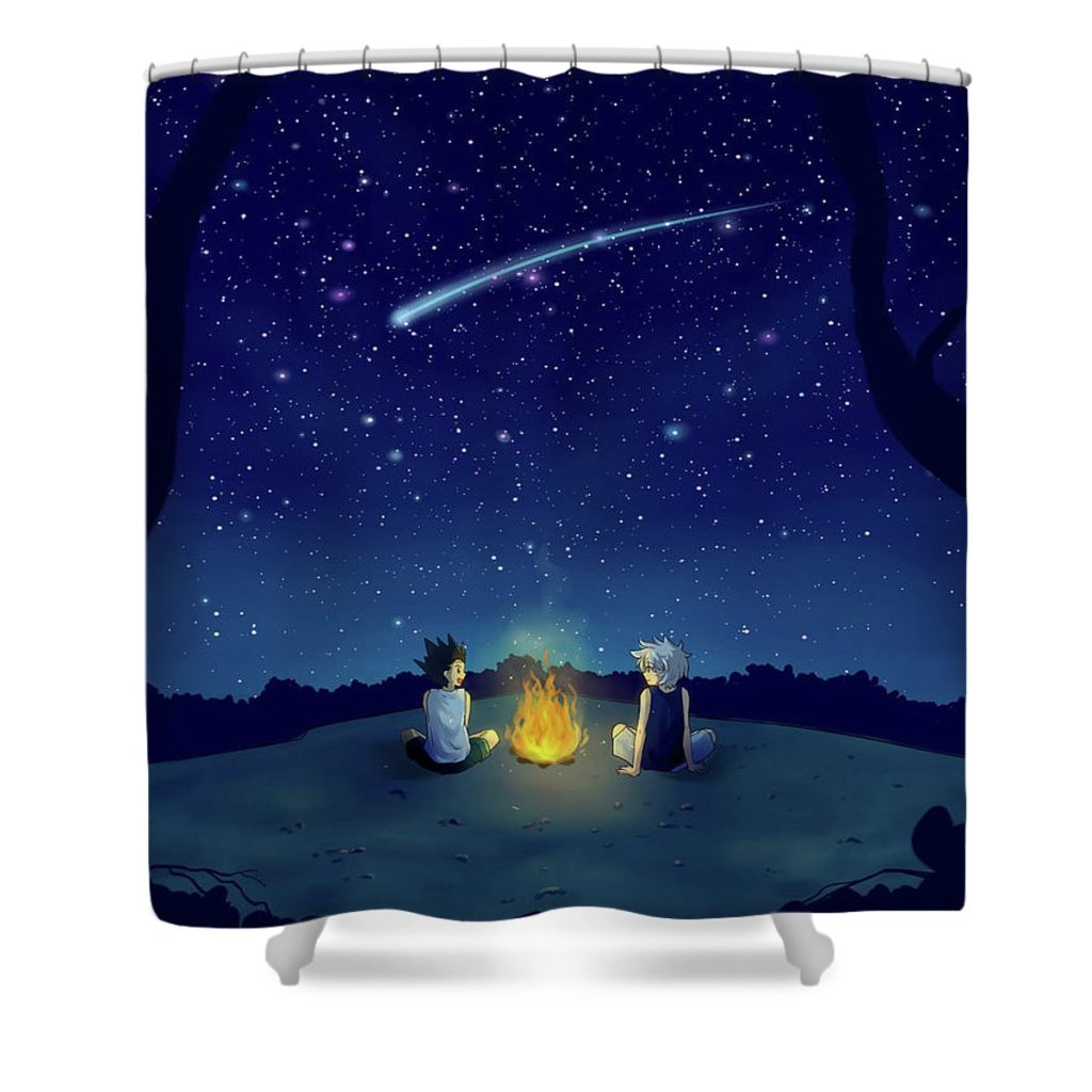 8 hxh anime lon najara - Anime Shower Curtain Shop