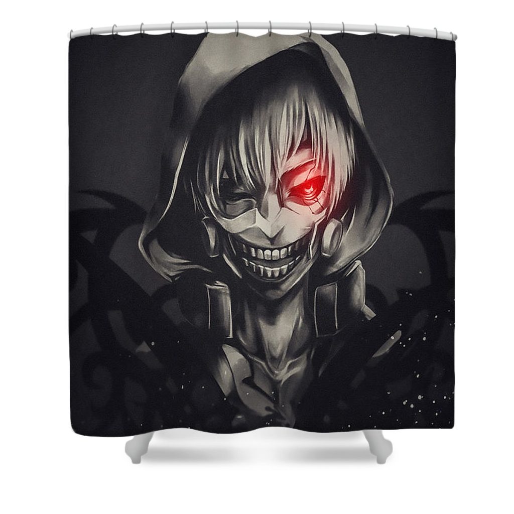 8 kaneki ken loan nguyen - Anime Shower Curtain Shop