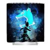 9 avatar the last airbender douglas ford - Anime Shower Curtain Shop