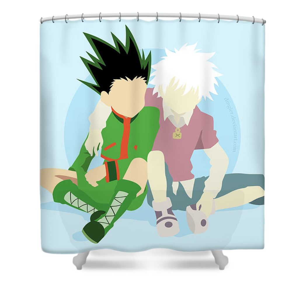 9 hxh anime lon najara - Anime Shower Curtain Shop