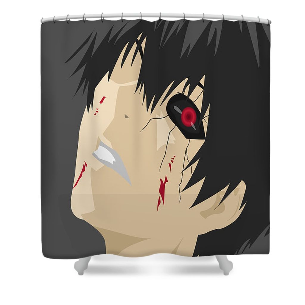 9 kaneki ken loan nguyen - Anime Shower Curtain Shop