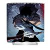 9 sung jin woo nguyen hai - Anime Shower Curtain Shop