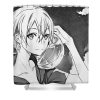 9 sword art online lora battle - Anime Shower Curtain Shop