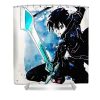 9 sword art online sean escobar - Anime Shower Curtain Shop