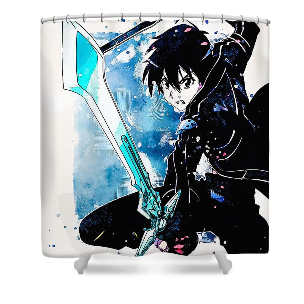 9 sword art online sean escobar - Anime Shower Curtain Shop