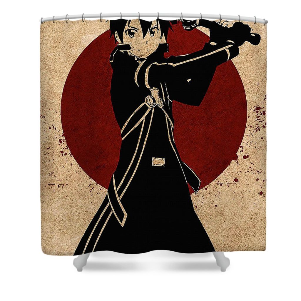 9 sword art online torrey holley - Anime Shower Curtain Shop