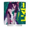 94 denji chainsaw man nguyen hai - Anime Shower Curtain Shop