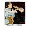 adaptive energy cursed old friend okkotsu yuuta 6 cute gift zery bart transparent - Anime Shower Curtain Shop