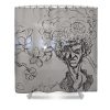 afro samurai deanna marie gonzales - Anime Shower Curtain Shop