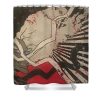 afro samurai michael barnett - Anime Shower Curtain Shop