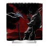 afro samurai poster syafia studio love yellow elliott clark - Anime Shower Curtain Shop