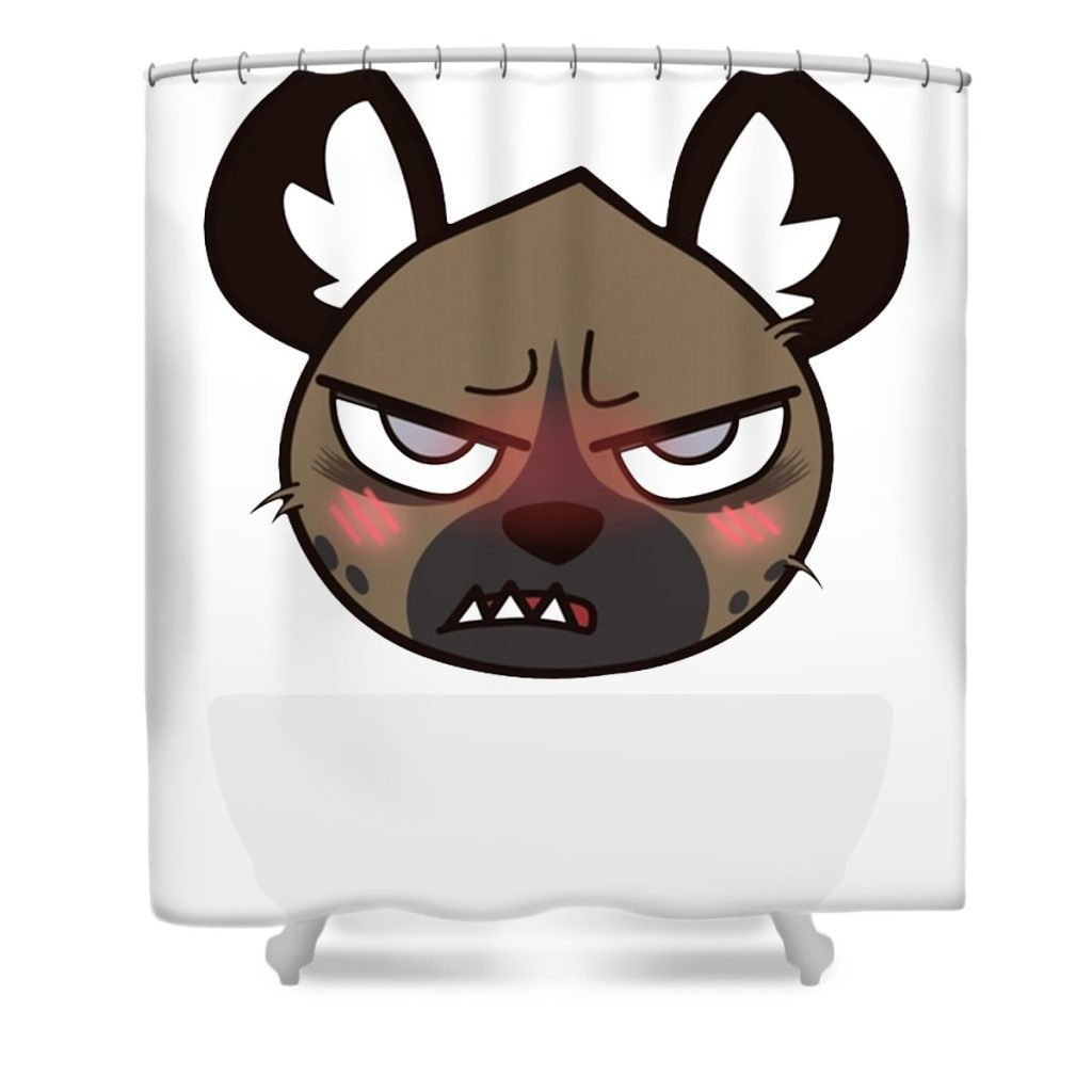 aggretsuko haida 56 t shirt for boys women vintage customize isabella davis transparent - Anime Shower Curtain Shop